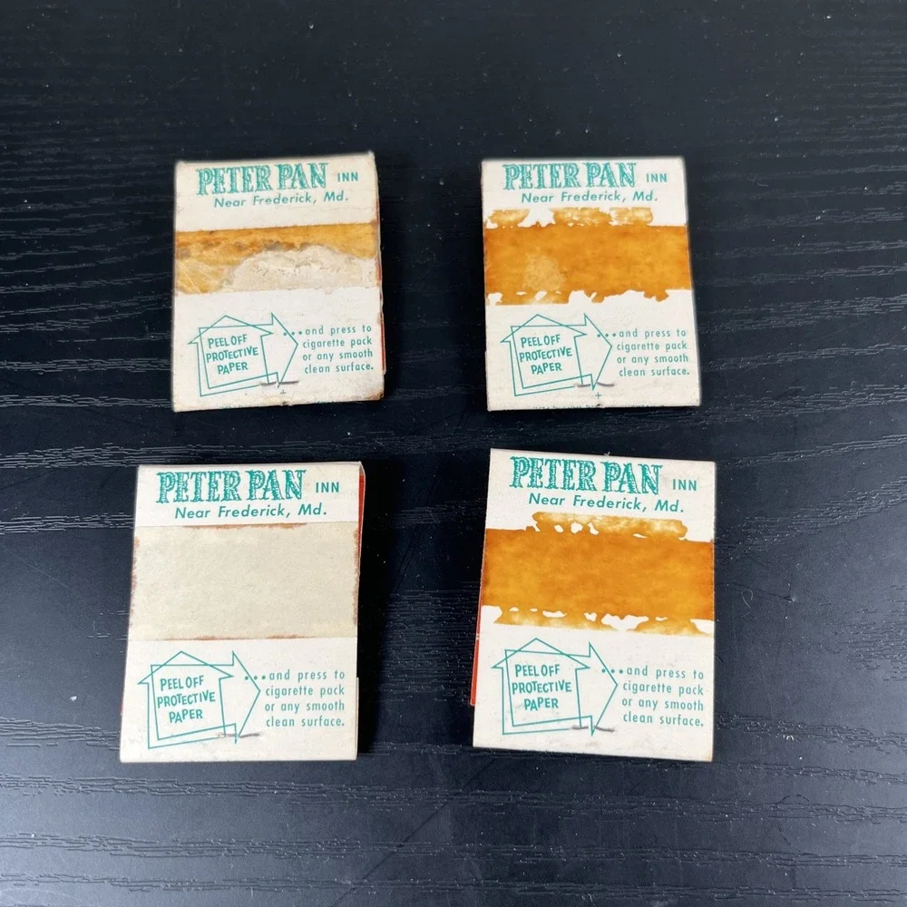 The‎ Kapok Tree Inn Matchbook with flaws